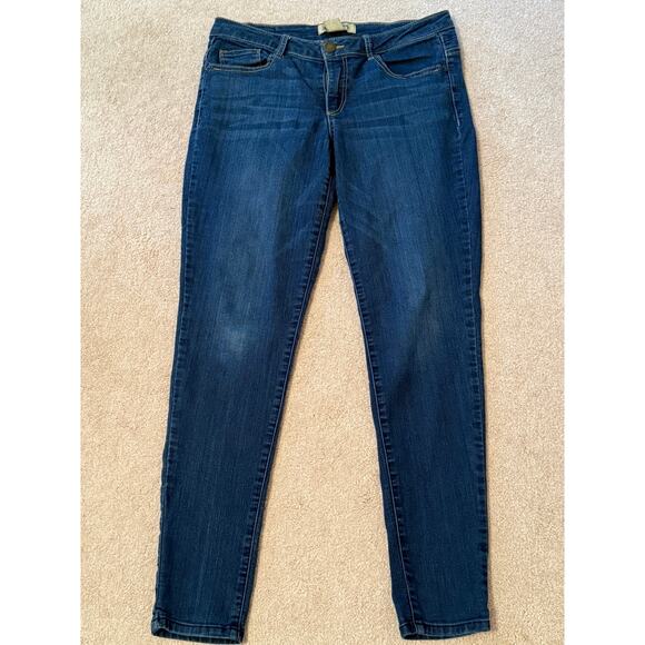 Women's Democracy Freedom Jegging Jeans, Size 8 - Picture 1 of 4
